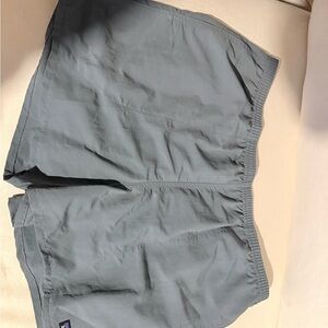 Patagonia Men's Athletic Gray Shorts